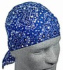 Paisley Navy, Standard Headwrap